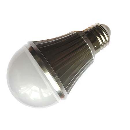 Светодиодная LED лампа Е27 с датчиком света/освещенности Espada E27-6-L-6W 100-265V light sensor LED 6W