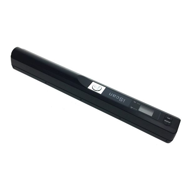 Портативный ручной сканер Espada E-iScan, А4 черный