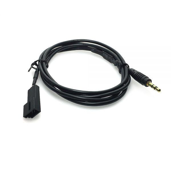 Автомобильный аудио кабель AUX 3,5mm audio 1,5 м для BMW