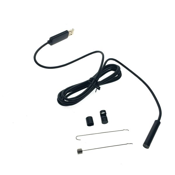 Водонепроницаемый ip67 эндоскоп ENDSC2I1 Espada с разъемом 2 в 1: USB 2.0 + microUSB, 2 метра с подсветкой