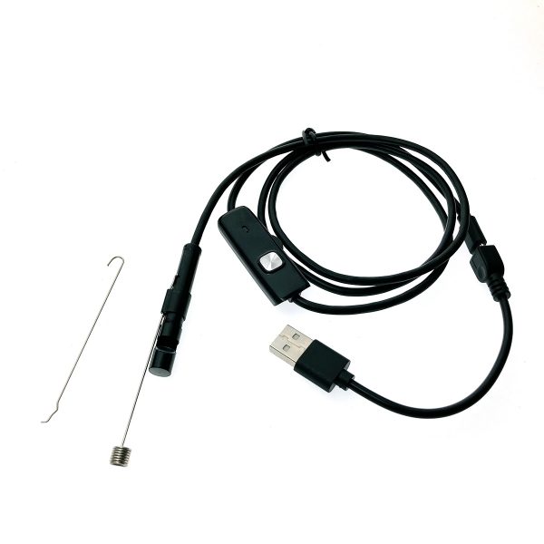 Водонепроницаемый ip67 USB 2.0 + Micro USB эндоскоп, 1 метр, с подсветкой ENDSC1M Espada