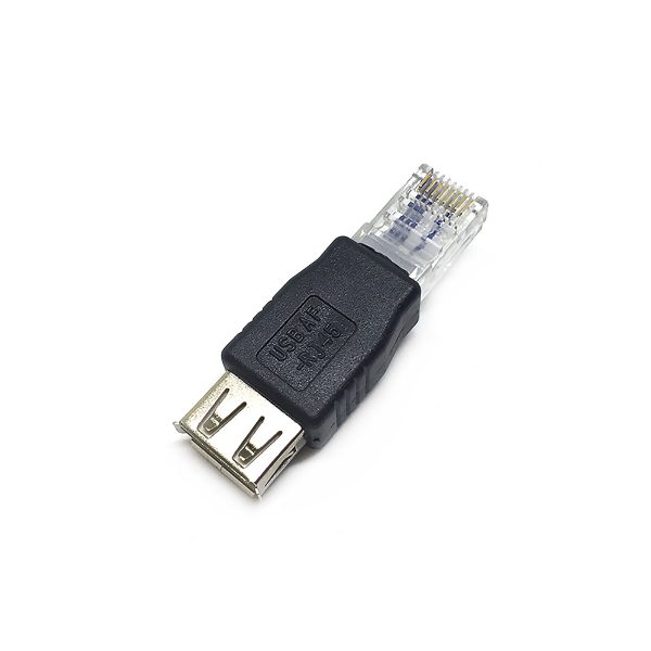 Переходник RJ45 Male to USB Female Espada ERJM20F