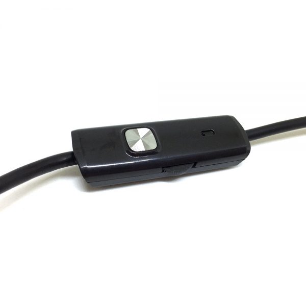 Водонепроницаемый WiFi USB 2.0 + microUSB эндоскоп Espada WVH01, 2 метра для Android и IOS