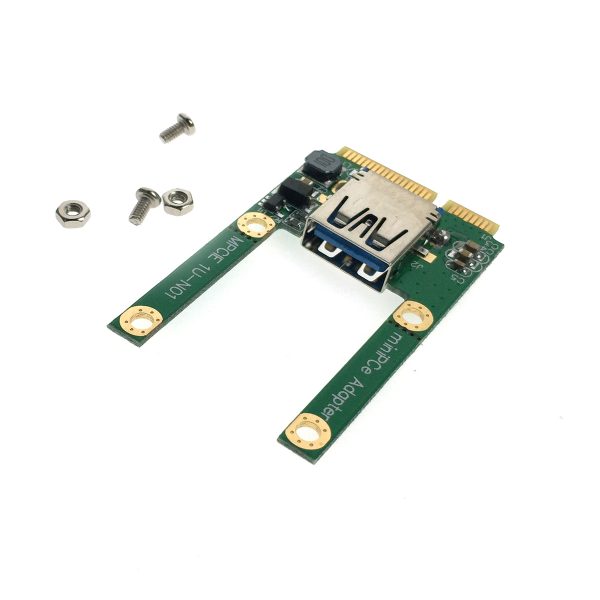 Контроллер Mini PCI-E to USB 3.0 модель MEUU, Espada