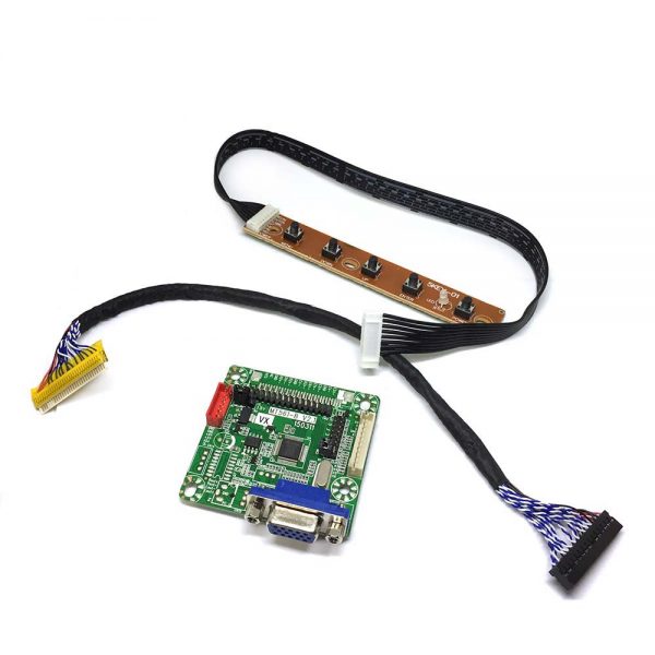 скалер /контроллер/ монитора + LVDS кабель+плата управления, MT561-B V2.1