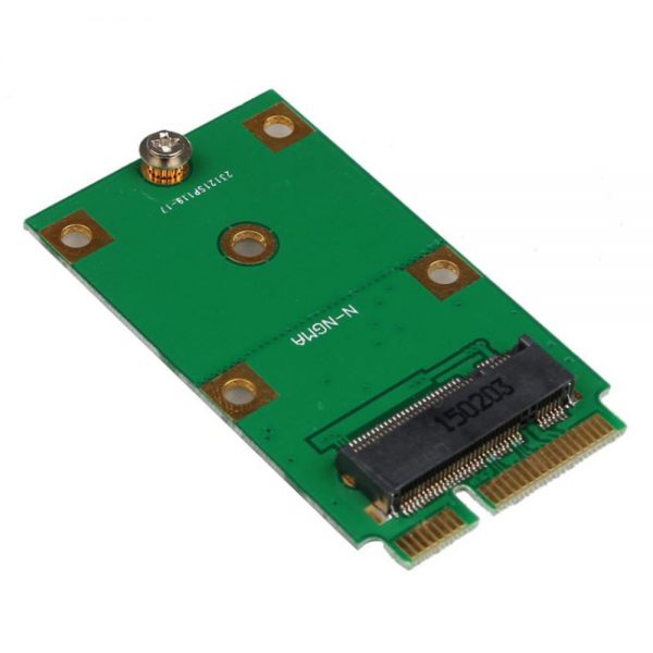 Переходник для подключения SSD c интерфейсом M.2 NGFF /B key/ к разъему mSATA, модель mSN, Espada