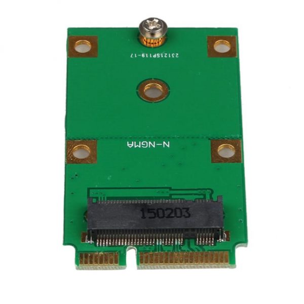 Переходник для подключения SSD c интерфейсом M.2 NGFF /B key/ к разъему mSATA, Espada mSN