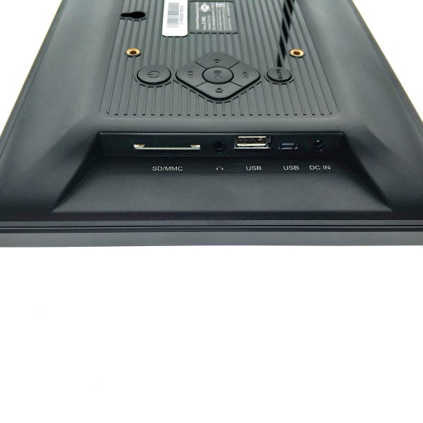 Цифровая фоторамка Photo Frame 10" Espada E-10HD, цвет черный 8Gb рекламный монитор