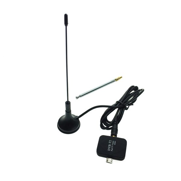 Micro USB цифровой ТВ Тюнер DVB-T2 под Android, HD809, Espada