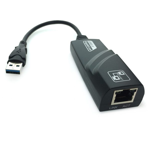 Сетевой адаптер USB 3.0 Gigabit Ethernet, 10/100/1000 Мбит/с, модель UsbGL, Espada / RJ45 LAN сетевая карта