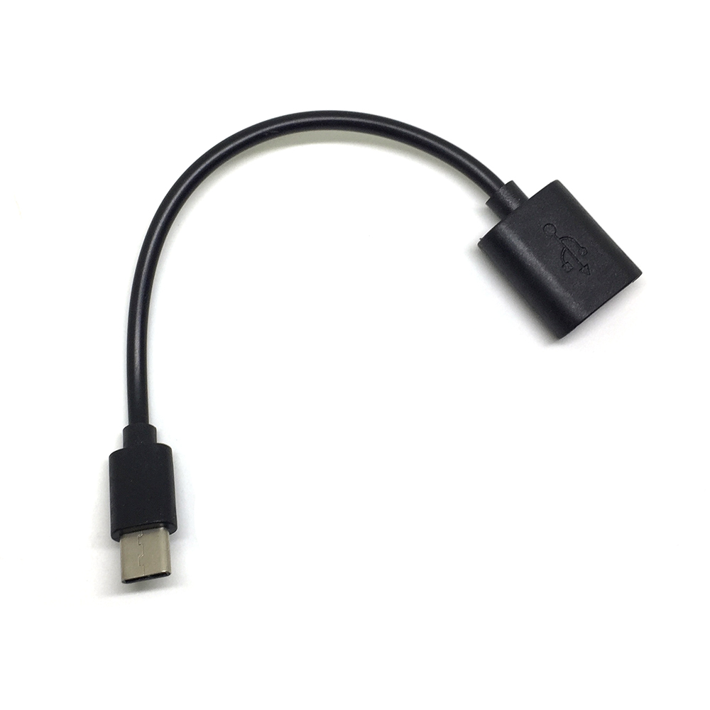 Кабель - переходник USB 3.1 Type C male to USB 2.0 A female 16cм