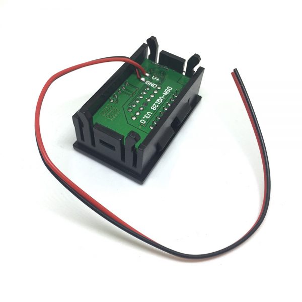 Индикатор зарядки аккумулятора Espada E-IP12V8 для 12В, 8 делений, отображение зарядки в вольтах