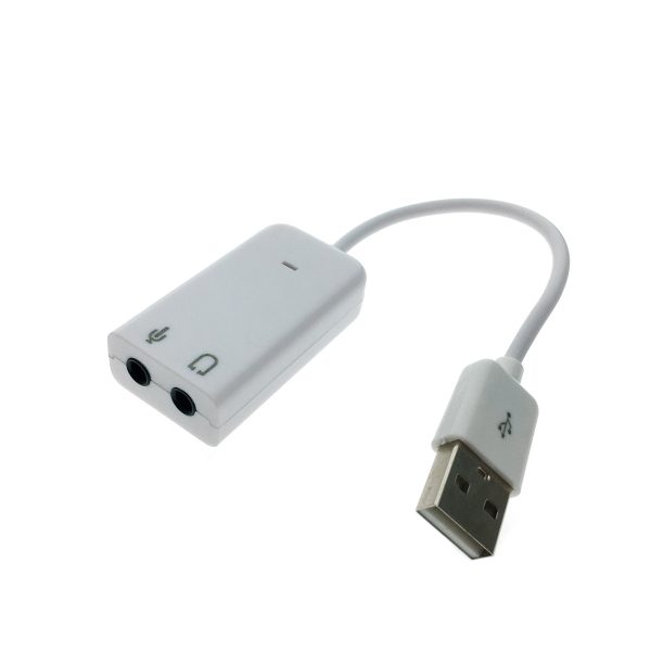 Внешняя звуковая карта USB, модель PAAU003, Espada