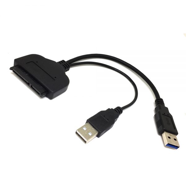Кабель - адаптер USB 3.0 to SATA 6G Espada, PA023U3
