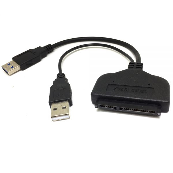 Кабель - адаптер USB 3.0 to SATA 6G Espada, модель: PA023U3