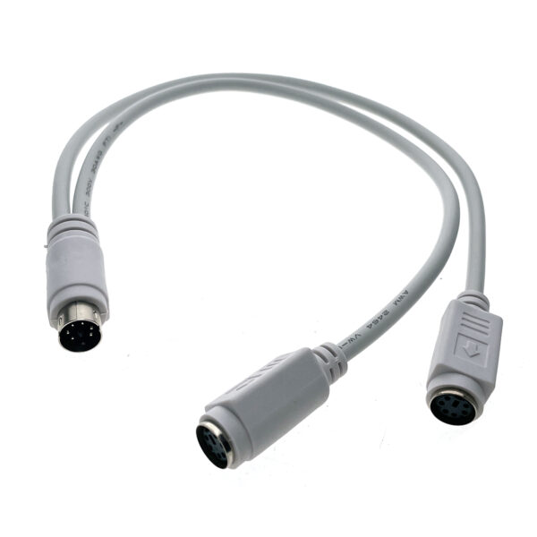 Переходник PS/2 Male to PS/2 Female X 2 модель: Eps/2Mto2F