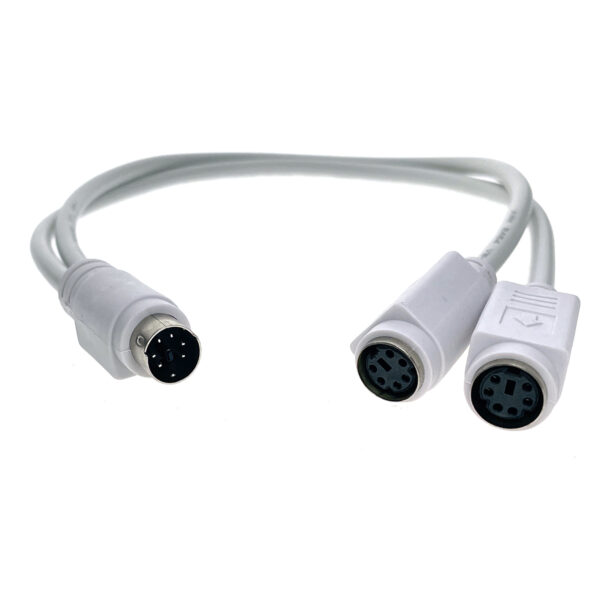 Переходник PS/2 male to PS/2 female X 2, Espada Eps/2Mto2F