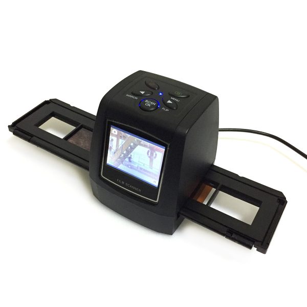 Слайд-сканер Espada FilmScanner EC718 с цветным LCD экраном - для пленок 35 мм и слайдов