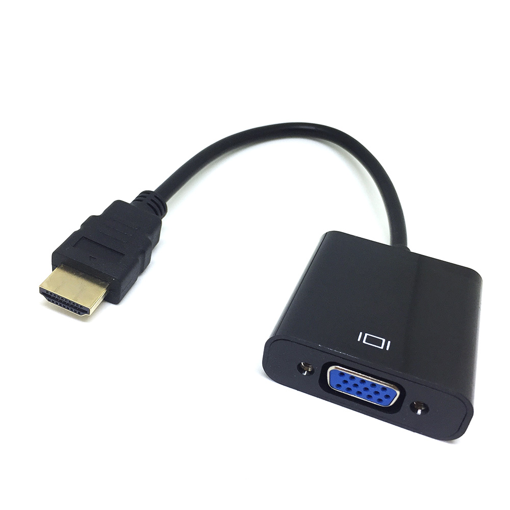 Видео адаптер HDMI 19M to VGA 15 F, EHdmiVgawo Espada
