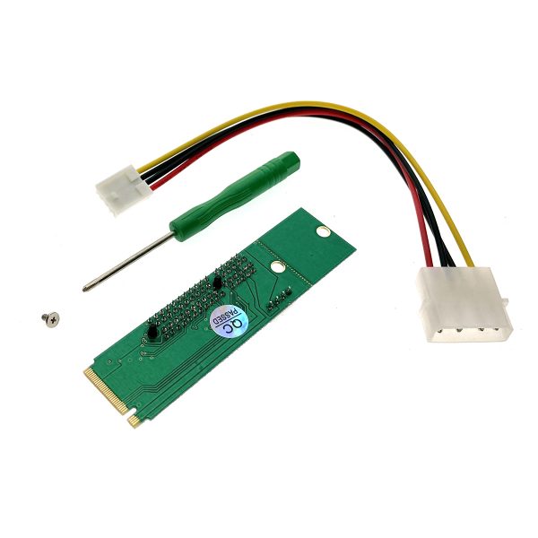 Переходник M2 NGFF to PCI-e x4 Riser card , модель EM2-PCIE, Espada / райзер карта