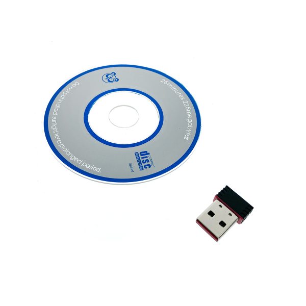 Сетевая карта USB - Wifi адаптер 150Мбит/c, 802.11n, 2,4 ГГц, Espada UW150-1