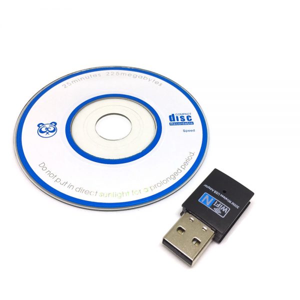 Сетевая карта USB - Wifi адаптер 300Мбит/c, 802.11n, 2,4 ГГц, Espada UW300-1