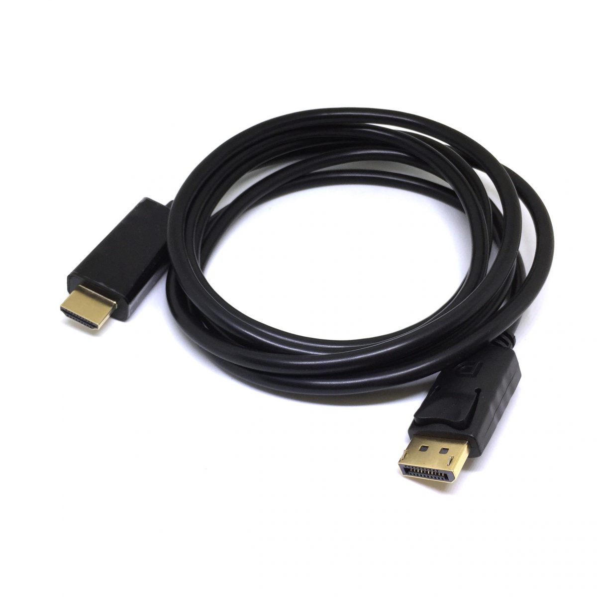 Кабель DisplayPort Male to HDMI Male 2 метра Espada модель: Edphdmi2