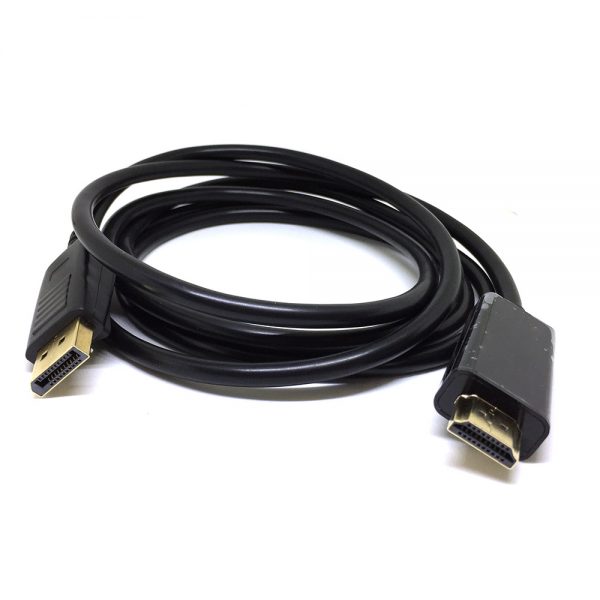 Кабель DisplayPort Male to HDMI Male 2 м, Espada Edphdmi2