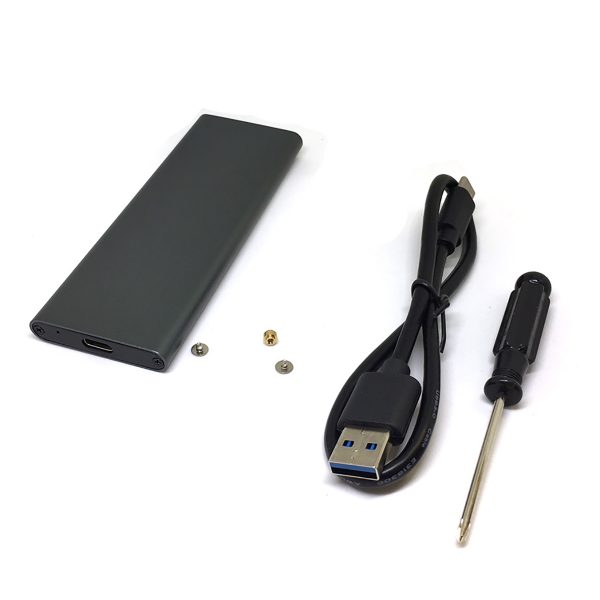 Внешний корпуc для M.2/NGFF/ SSD key B, B+M, USB3.1, модель e9023U31, Espada