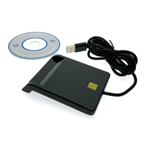 USB Считыватель сим и пластиковых смарт-карт, Smartread, Espada