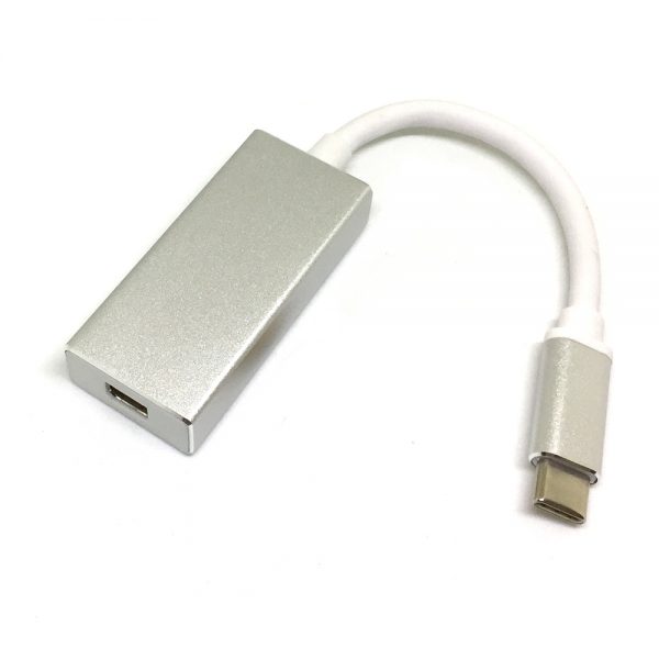 Видео конвертер USB 3.1 Type C Male to mini Display port 20 pin female, EusbCmdp