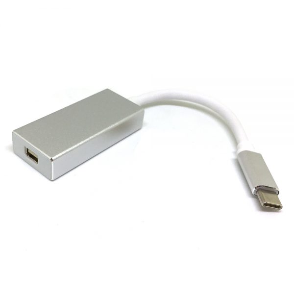 Видеоконвертер USB 3.1 type C male to mini Display port 20pin female, Espada EusbCmdp