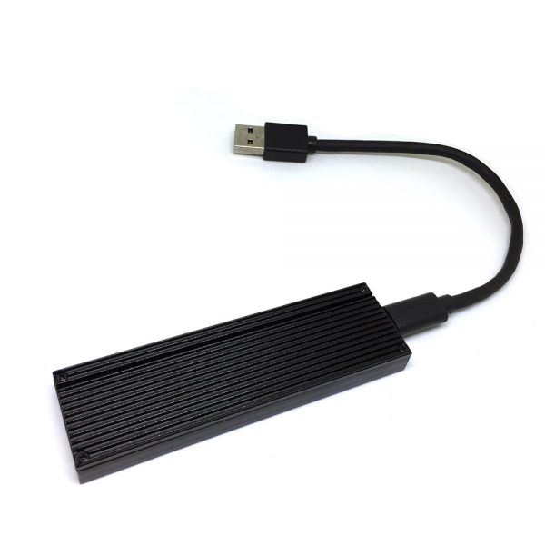 Внешний корпус USB3.1 для M.2 nVME SSD, key M, модель USBnVME1, Espada