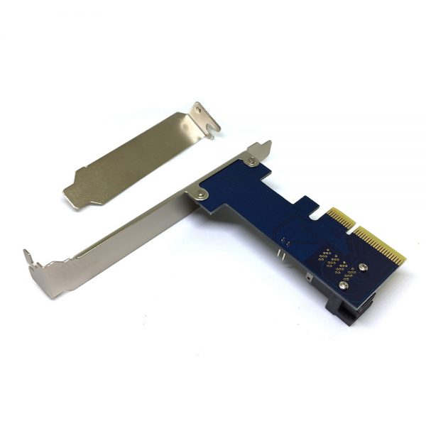 Контроллер PCI-E, U.2 SFF-8643, модель PCIeU2, Espada