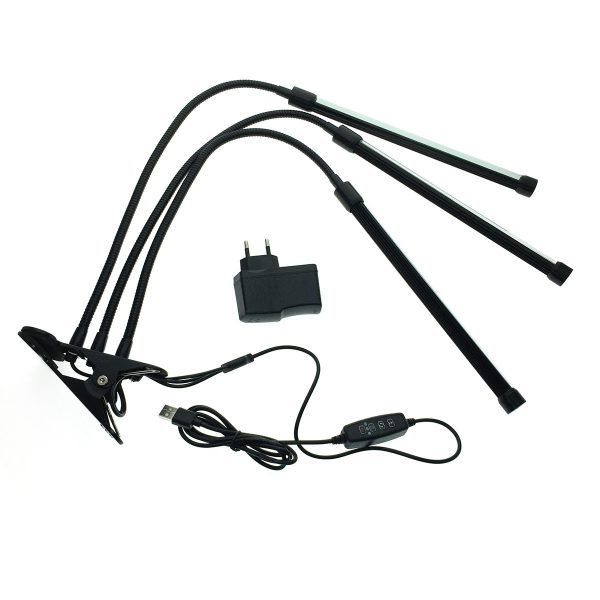 Светодиодный фитосветильник Espada Fito E-USBEPL3 220V, линейный