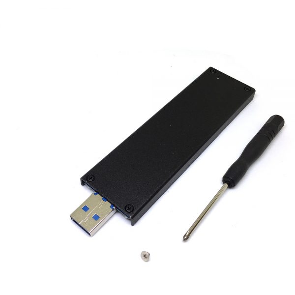 Внешний корпуc для M.2/NGFF/ SSD, USB3.0, модель 7011U3 ver.2, Espada
