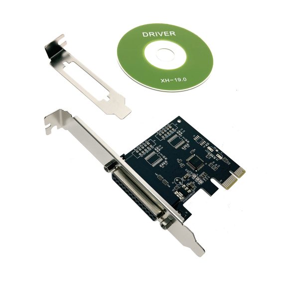 Контроллер PCI-E, 1P, чип WCH382, модель PCIe1PWCH, Espada