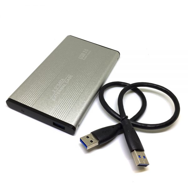 Внешний корпус USB3.0 для 2.5” HDD/SSD Sata6G, модель HU307S, Espada