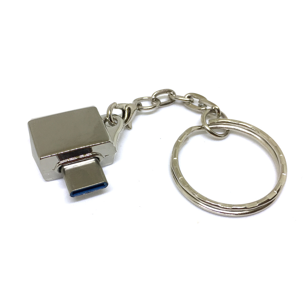 Переходник - брелок USB 3.1 Type C male to USB 2.0 Af Espada EKR2.0tyC
