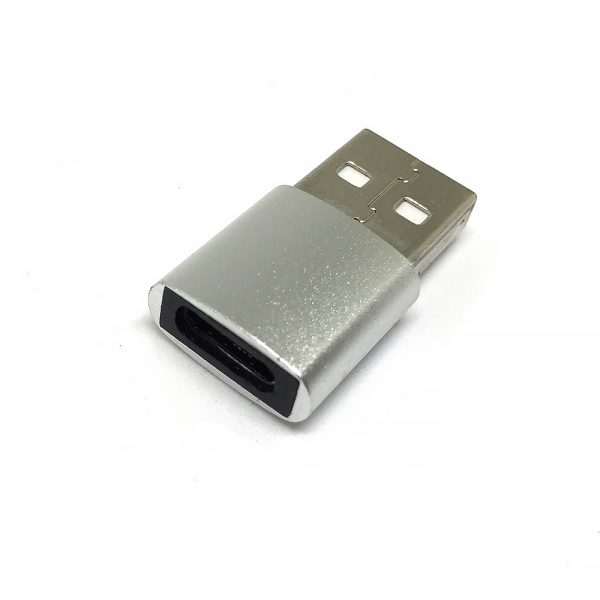Переходник USB 2.0 Type A Male to Type C Female c функцией OTG, Espada E2.0MtyCF