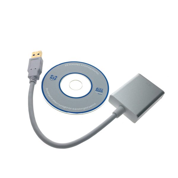 Видеоконвертер USB 3.0 to HDMI, EU3HDMI Espada