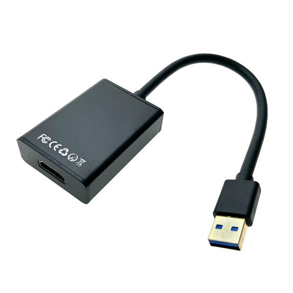 Видеоконвертер USB 3.0 to HDMI, EU3HDMI Espada
