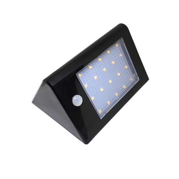 Уличный светодиодный светильник /фонарь/ c датчиками движения и освещения на солнечной батарее Espada E-WTS6204