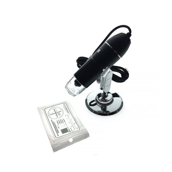 Портативный цифровой USB-микроскоп Espada U1600X c камерой 0,3 МП и увеличением 1600x