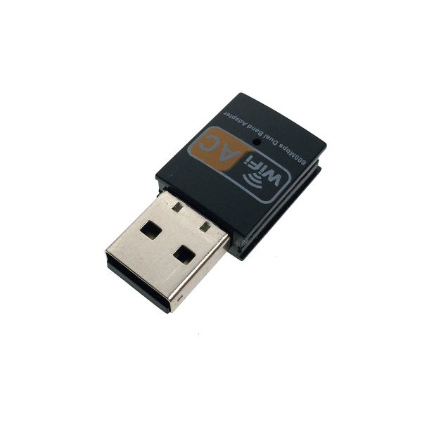 USB - Wifi адаптер 600Мбит/c, 802.11ac, 2,4 и 5 ГГЦ, модель UW600-3, Espada /Сетевая карта/