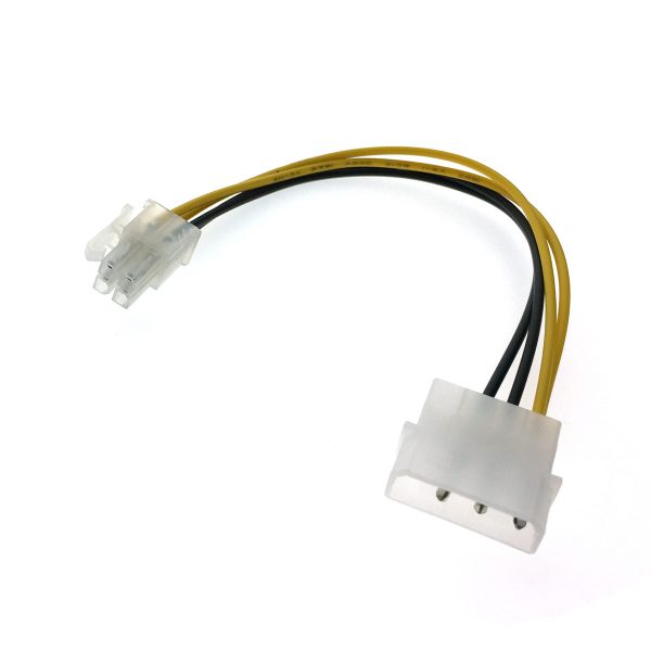 Переходник питания MOLEX 4 pin to 4 pin CPU для процессора Espada E4mol4cpu