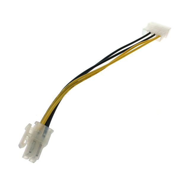 Переходник питания MOLEX 4 pin to 4 pin CPU для процессора Espada E4mol4cpu