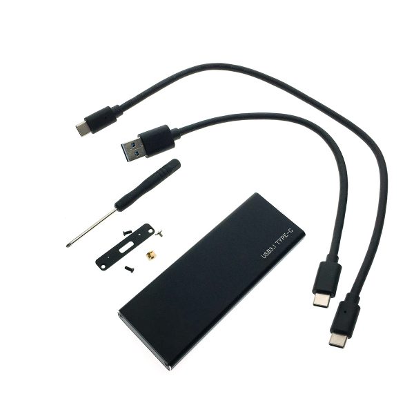 Внешний корпуc USB3.1 для M.2 nVME SSD, key M, модель USBnVME3, Espada