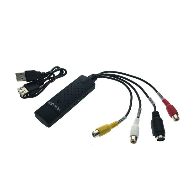 Конвертер Usb 2.0 to RCA/S-video плата видеозахвата EUsbRca63 чипсет AMT630A