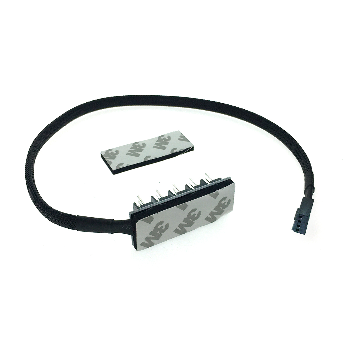 Разветвитель splitter 4pin to 5 * 4pin для подключения кулеров, E5pwm4pin Espada Разветвитель splitter 4pin to 5 * 4pin для подключения кулеров, E5pwm4pin Espada